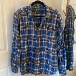 Woolrich men’s flannel